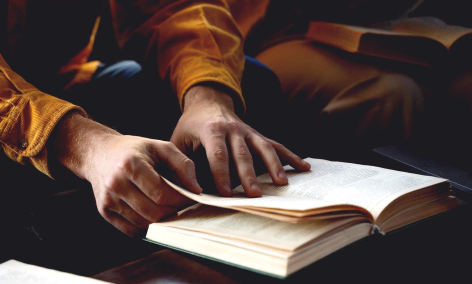 Remote learning setup with financial documents and technology
